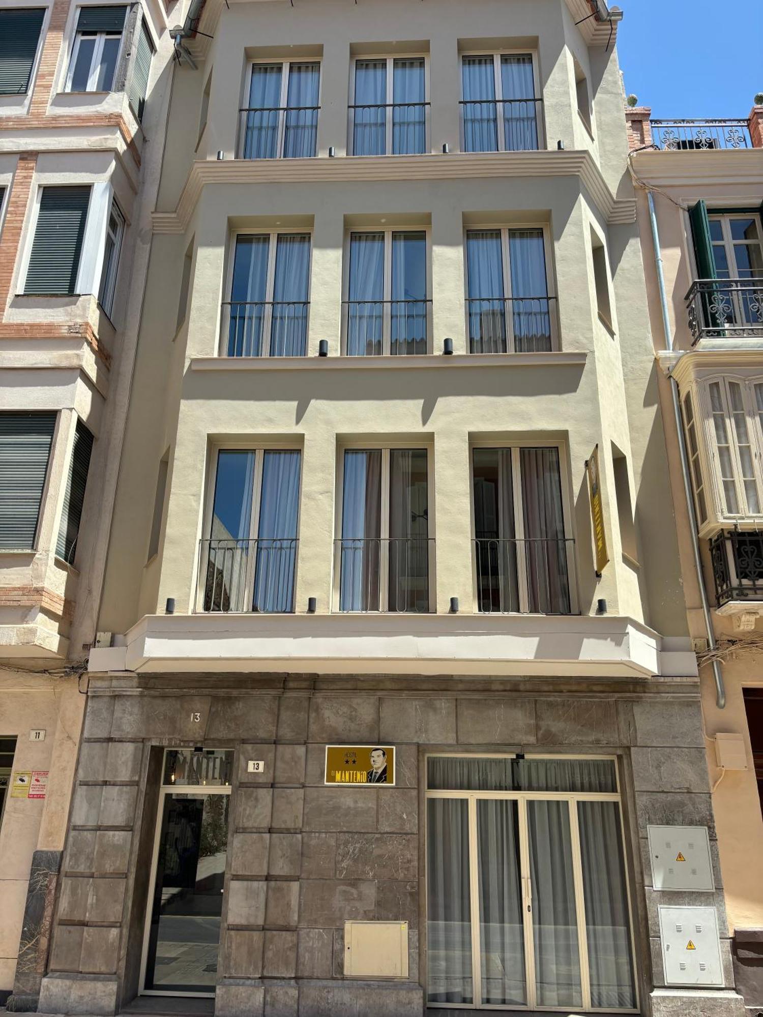 El Mantenio Málaga Eksteriør bilde